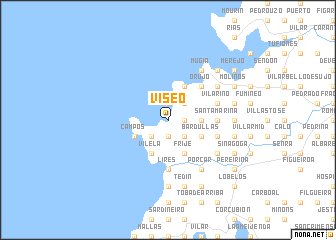 map of Viseo