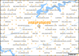 map of Viseu Fundeiro