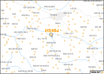 map of Vishaj