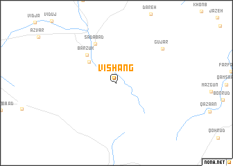 map of Vīshang