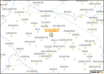 map of Vishan