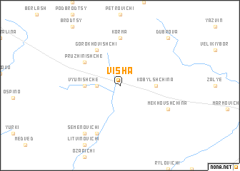 map of Visha