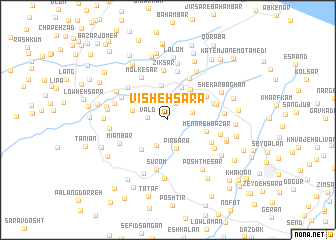 map of Vīsheh Sarā