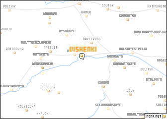 map of Vishenki