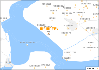 map of Vishinery