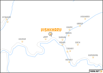 map of Vishkharv
