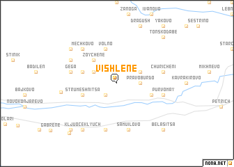 map of Vishlene