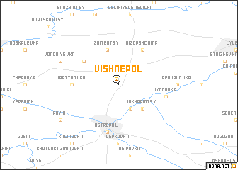 map of Vishnepolʼ