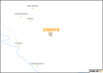 map of Vishnya