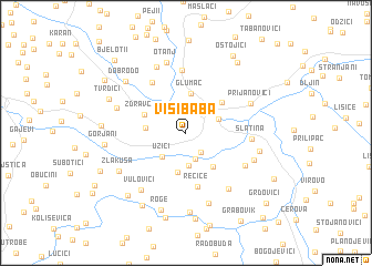 map of Visibaba