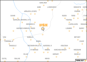 map of Visik