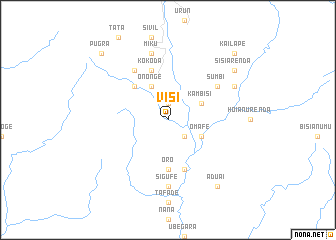 map of Visi