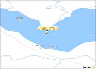 map of Viskov Yar
