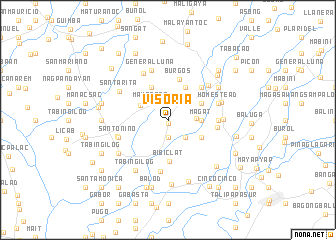 map of Visoria