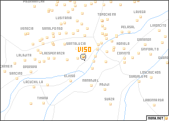 map of Viso