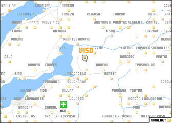 map of Viso