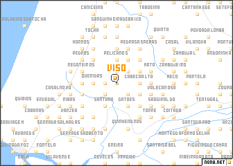 map of Viso