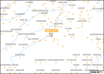 map of Vīsrūd