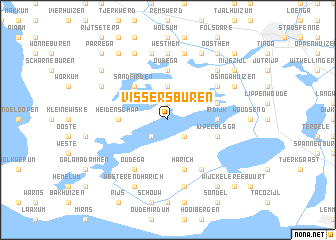 map of Vissersburen