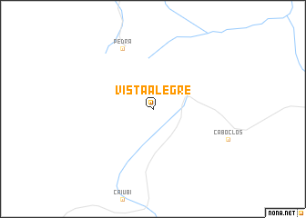 map of Vista Alegre