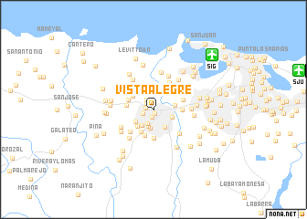 map of Vista Alegre