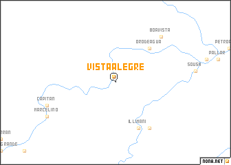 map of Vista Alegre