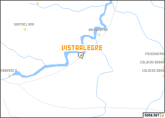 map of Vista Alegre