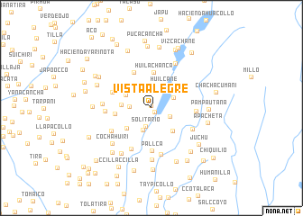 map of Vista Alegre