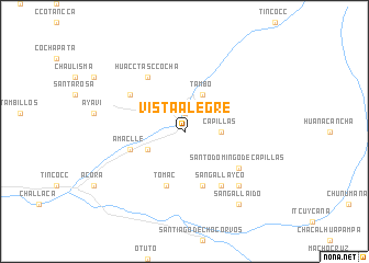 map of Vista Alegre