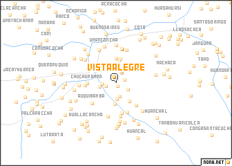 map of Vista Alegre