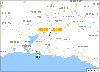 map of Vista Alegre