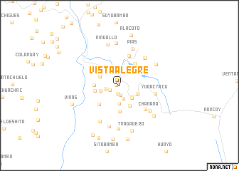 map of Vista Alegre