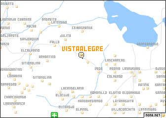 map of Vista Alegre