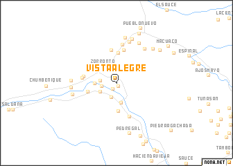 map of Vista Alegre