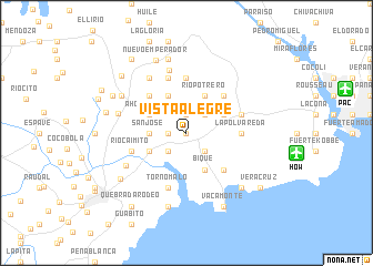 map of Vista Alegre