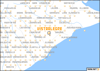 map of Vista Alegre