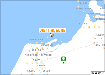 map of Vista Alegre