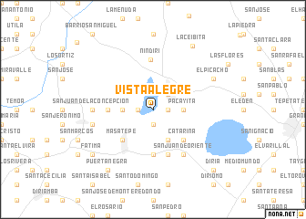 map of Vista Alegre