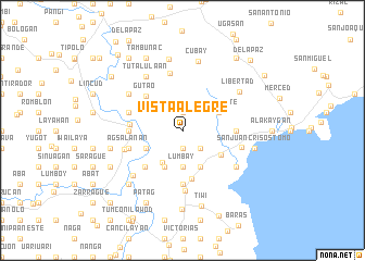 map of Vista Alegre