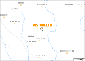 map of Vistabella