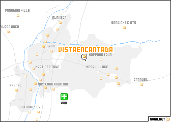 map of Vista Encantada