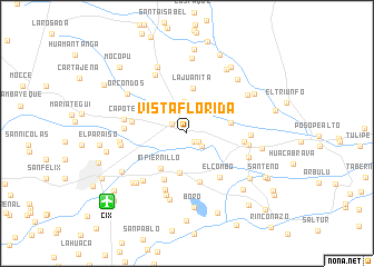 map of Vista Florida