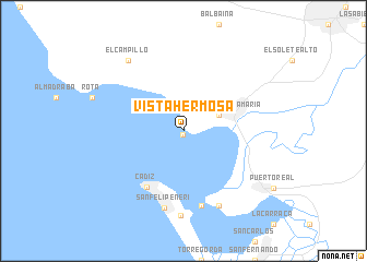 map of Vista Hermosa