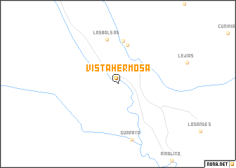 map of Vista Hermosa