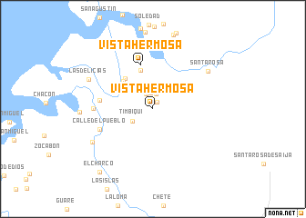 map of Vista Hermosa