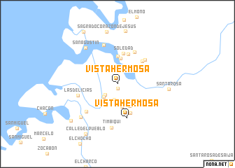 map of Vista Hermosa