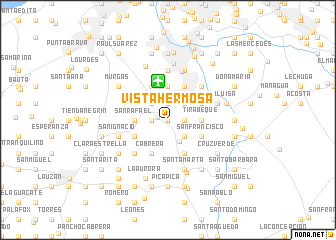 map of Vista Hermosa