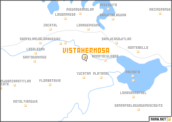 map of Vista Hermosa