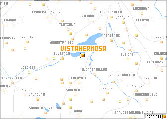 map of Vista Hermosa