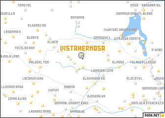 map of Vista Hermosa